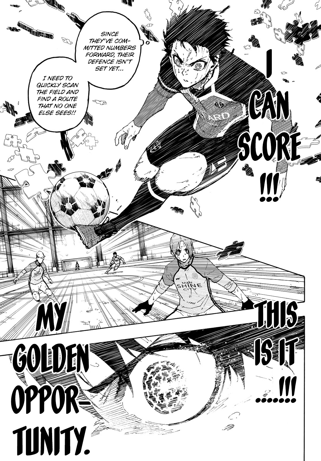 Blue Lock Chapter 195 image 06